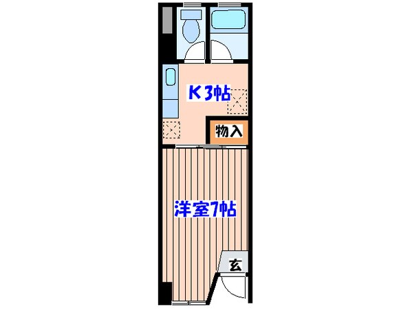 Ｍ・Ｔハイツの物件間取画像